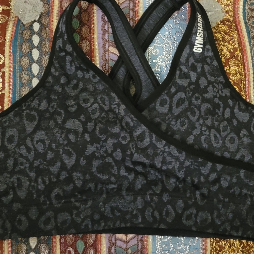 Leopard Print Gymshark Sports Bra